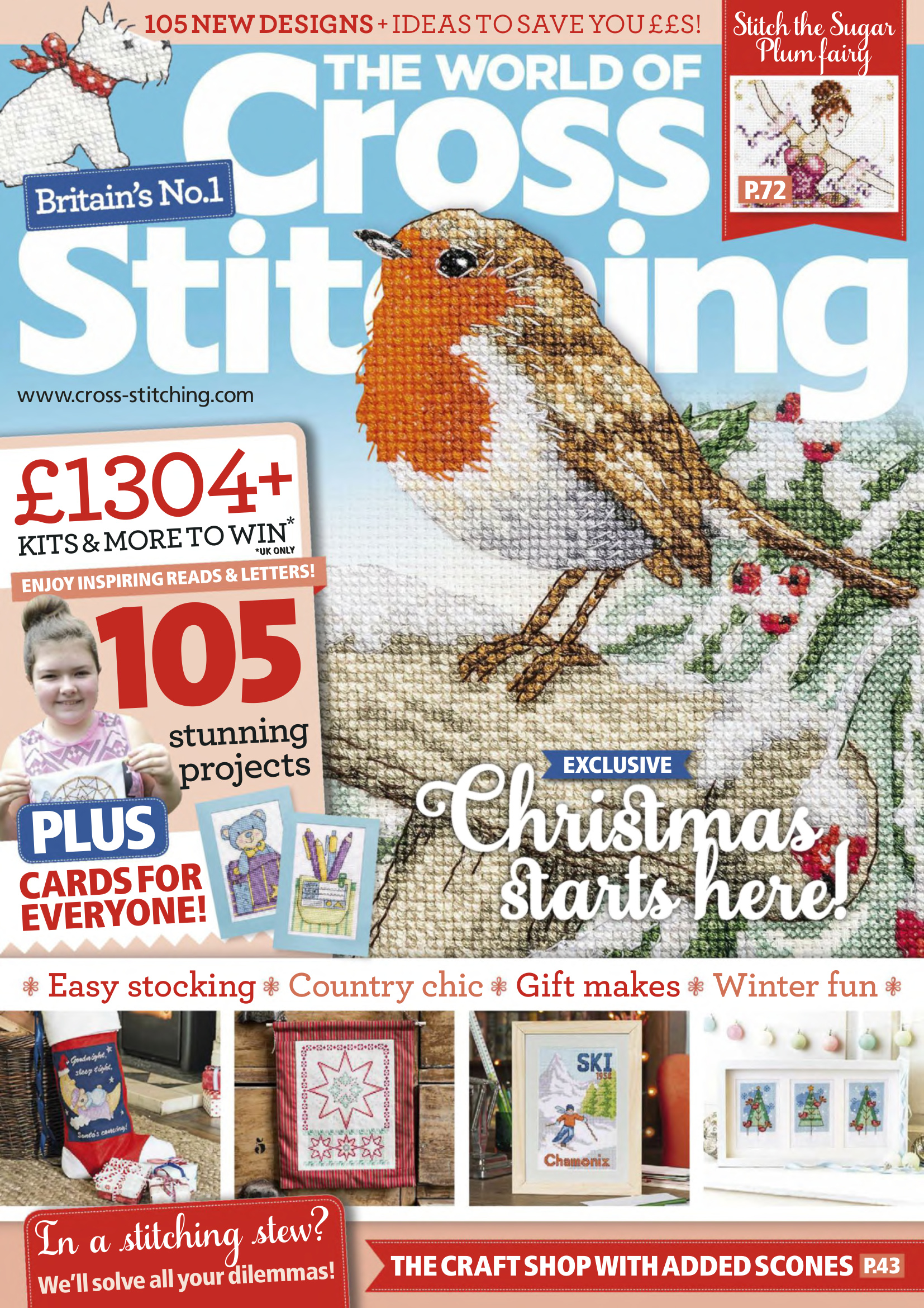 The World of Cross Stitching 2015 - 11
